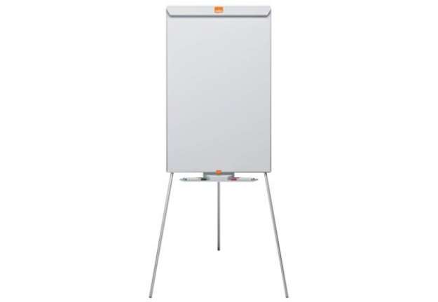 Immagine di Portablocco magnetico a cavalletto Nobo Classic fisso - laccato 68x184 cm - 1901916