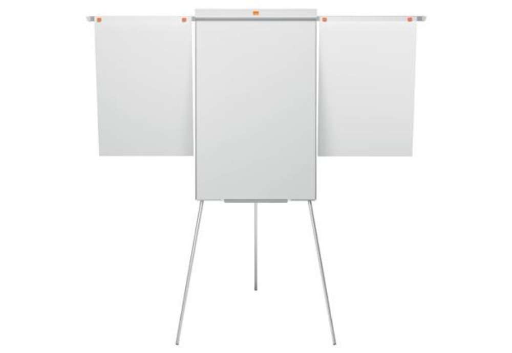 Immagine di Portablocco magnetico a cavalletto Nobo Classic fisso con bracci estensibili 68x185 cm - 1901918