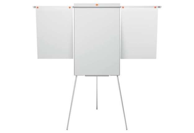 Immagine di Portablocco magnetico a cavalletto Nobo Classic fisso con bracci estensibili 68x185 cm - 1901918