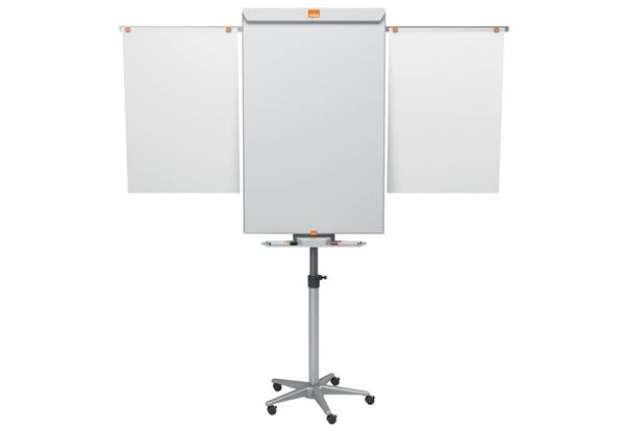Immagine di Portablocco magnetico a cavalletto Nobo Classic mobile con bracci estensibili 70x190 cm - 1901920