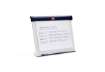 Immagine di Portablocco a cavalletto Nobo Barracuda da scrivania 75x65,5 cm - blu 1902267