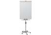Immagine di Portablocco magnetico a cavalletto Nobo Classic mobile in acciaio bianco 69x190 cm - 1902386