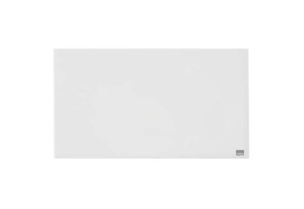 Immagine di Lavagna bianca magnetica in vetro Nobo Diamond cancellabile 67,7x38,1 cm 1905175