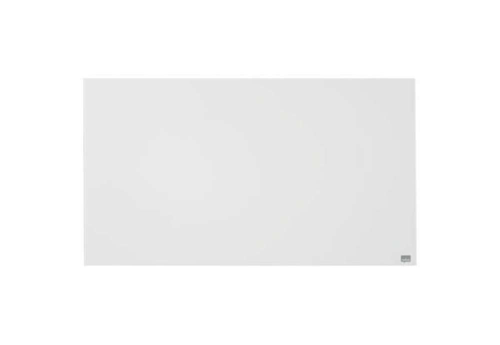 Immagine di Lavagna bianca magnetica in vetro Nobo Diamond cancellabile 99,3x55,9 cm 1905176