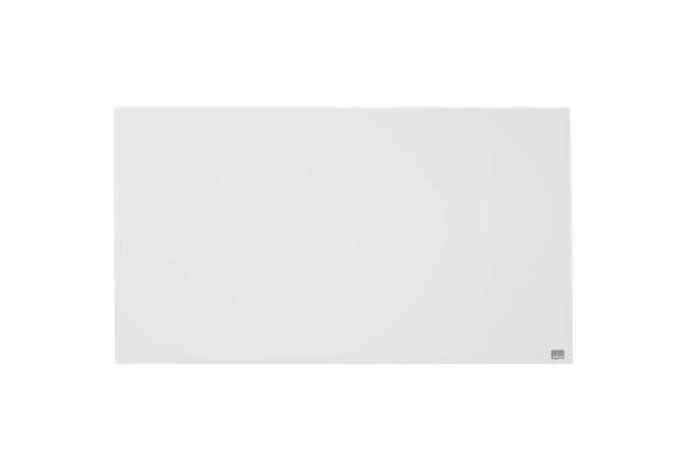Immagine di Lavagna bianca magnetica in vetro Nobo Diamond cancellabile 99,3x55,9 cm 1905176