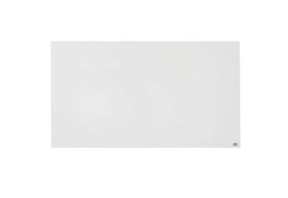 Immagine di Lavagna bianca magnetica in vetro Nobo Diamond cancellabile 126,4x71,1 cm 1905177