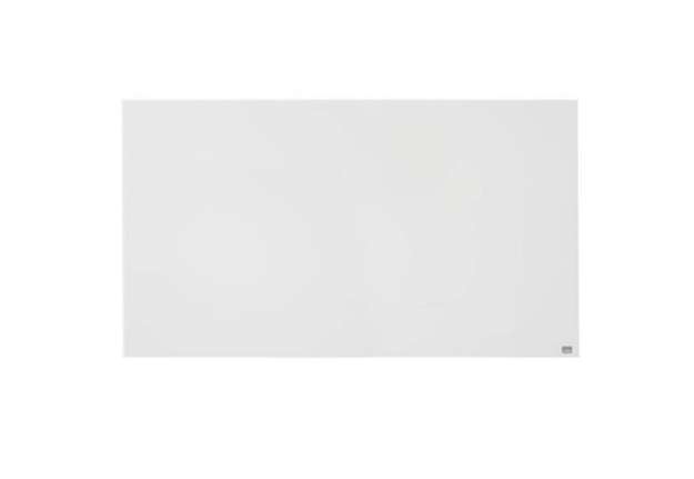 Immagine di Lavagna bianca magnetica in vetro Nobo Diamond cancellabile 126,4x71,1 cm 1905177