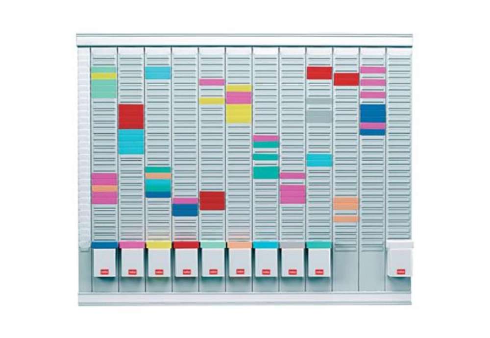 Immagine di Professional Planner con schede a T Nobo 12 mesi 32938864