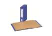 Immagine di Classificatore alfanumerico con custodia King Mec MEC 12 dorso 7 cm blu 11304