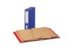 Immagine di Classificatore alfanumerico con custodia King Mec MEC 20 dorso 8,5 cm blu 12004