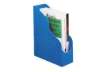 Immagine di Portariviste King Mec Magazine Rack Jumbo - dorso 10 cm blu 49104