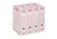 Immagine di Scatola archivio King Mec Storage Legale 9x37x26 cm bianco 160200