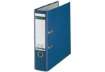 Immagine di Registratore senza custodia Leitz 180° commerciale dorso 8 cm cartone rivestito in polipropilene blu