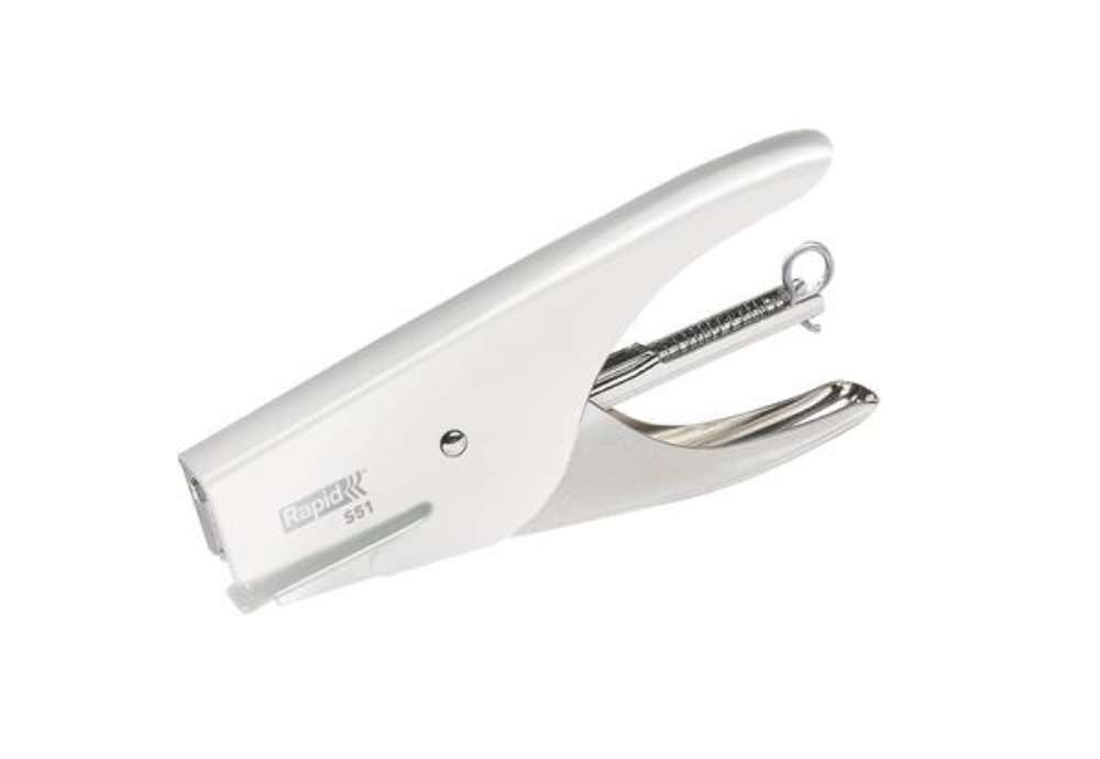 Immagine di Cucitrice a pinza Rapid S51 Supreme fino a 15 fogli coconut kiss 10538708