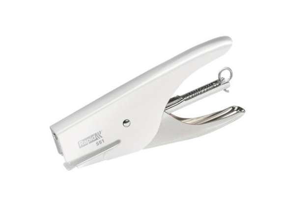 Immagine di Cucitrice a pinza Rapid S51 Supreme fino a 15 fogli coconut kiss 10538708