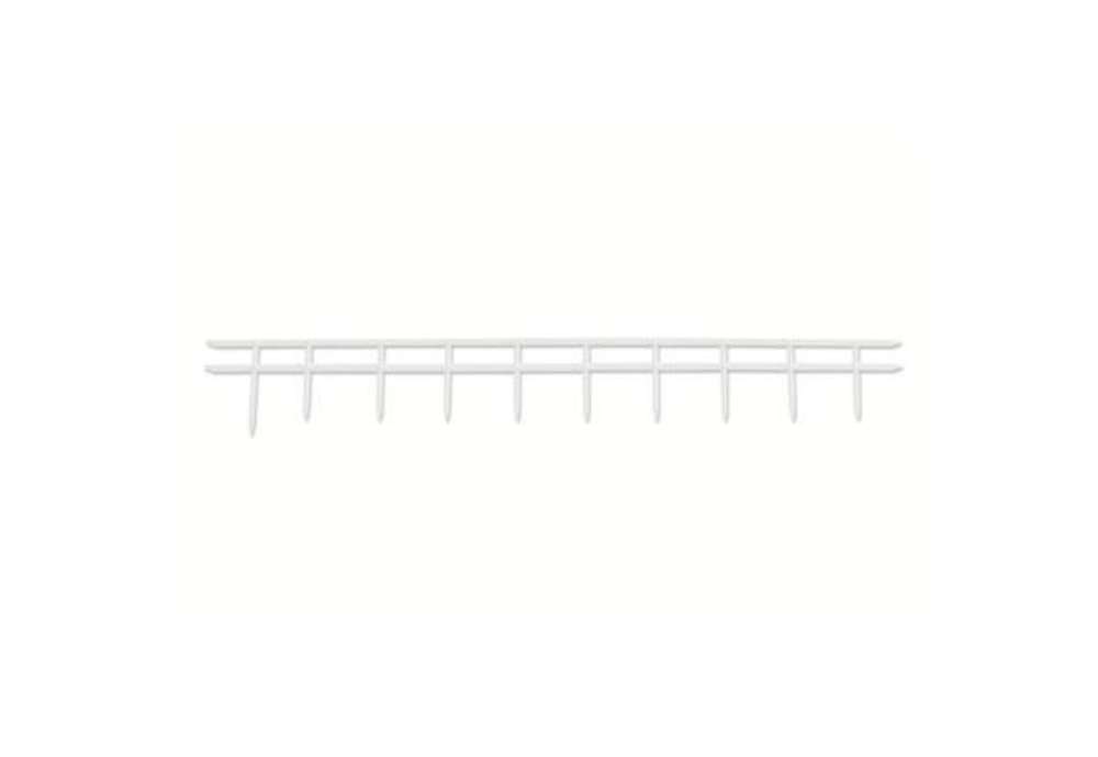 Immagine di Pettini per rilegatura GBC SureBind 25 mm A4 bianco - fino a 250 fogli conf. da 100 - 1132840