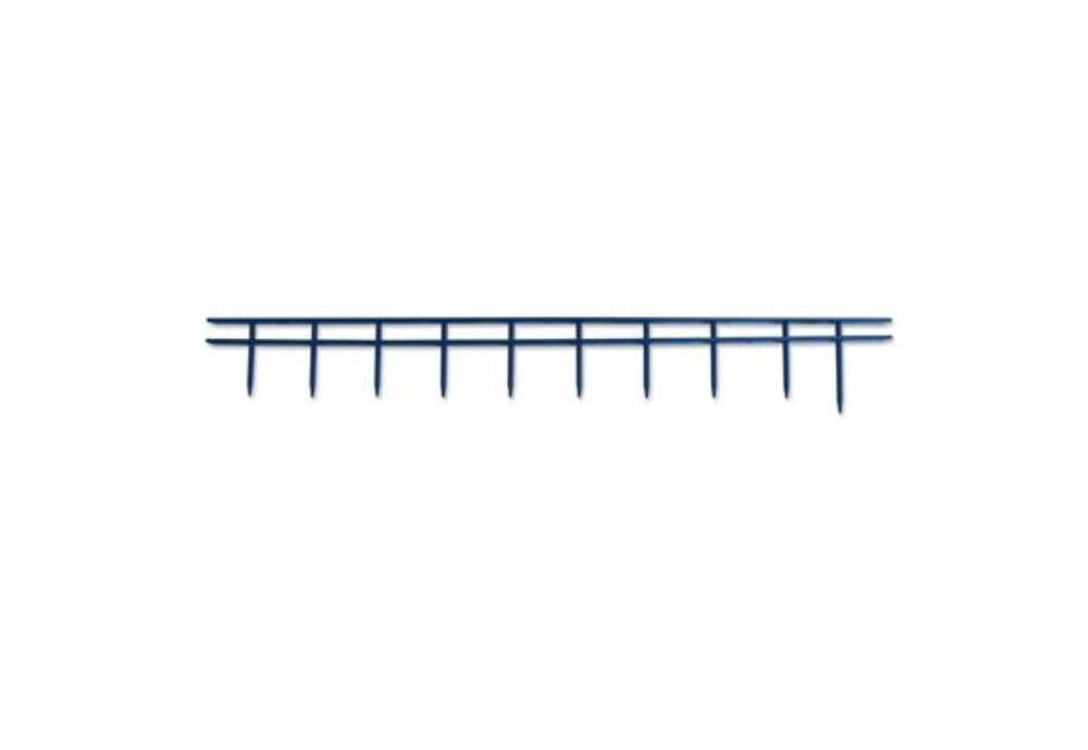 Immagine di Pettini per rilegatura GBC SureBind 25 mm A4 blu - fino a 250 fogli conf. da 100 - 1132845