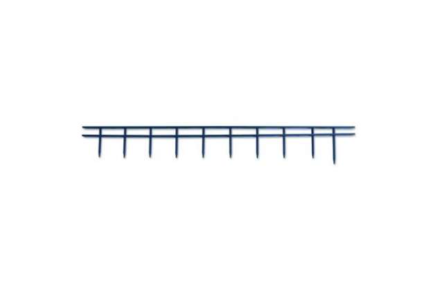 Immagine di Pettini per rilegatura GBC SureBind 25 mm A4 blu - fino a 250 fogli conf. da 100 - 1132845