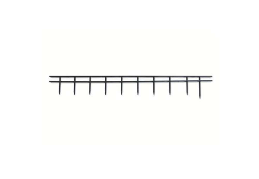 Immagine di Pettini per rilegatura GBC SureBind 50 mm A4 nero - fino a 500 fogli conf da 100 pettini - 1132886