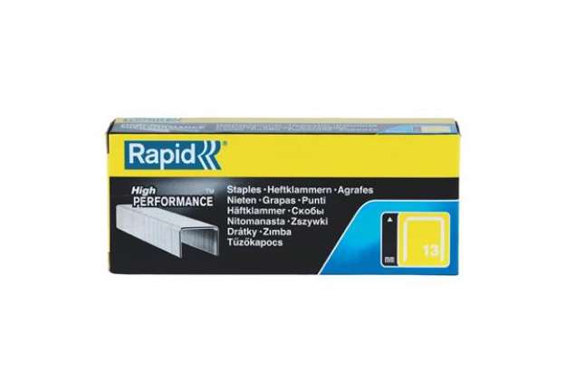 Immagine di Punti metallici Rapid Super Strong a filo fine 13/4 conf. da 5000 - 11825700