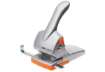 Immagine di Perforatore a 2 fori Rapid HDC65 Fashion 65 fogli grigio/arancio 20922603