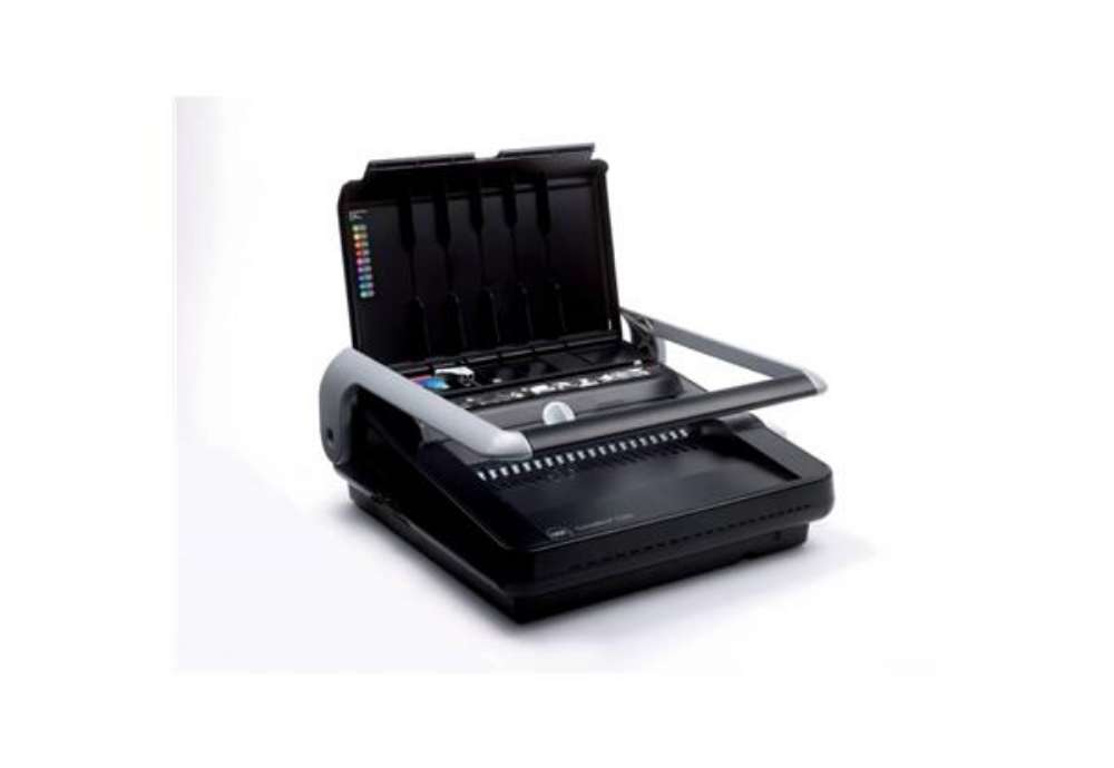 Immagine di Rilegatrice a dorsi plastici GBC CombBind® C366 nero 2101434