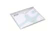 Immagine di Busta trasparente con bottone Rexel Ice A5 trasparente conf. da 5 pezzi - 2101658
