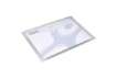Immagine di Busta trasparente con bottone Rexel Ice A4 trasparente conf. da 5 pezzi - 2101660