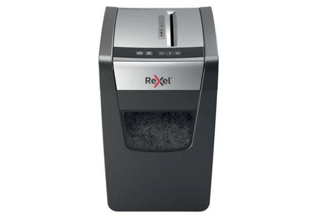 Immagine di Distruggidocumenti uso moderato Rexel Momentum X410-SL Slimline P-4 - 23 L- taglio a frammenti 4x28
