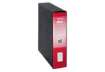 Immagine di Registratore a leva DOX9 formato speciale 35,5x31,7 cm - dorso 8 cm trattata antimpronta rosso - 000