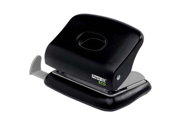 Immagine di Perforatore a 2 fori Rapid ECO Punch Fashion 20 fogli nero 24845300