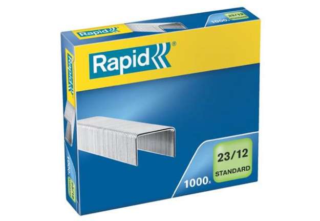 Immagine di Punti metallici Rapid Standard 23/12  conf. da 1000 - 24869400
