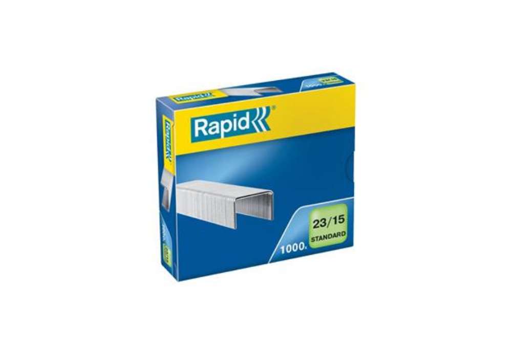 Immagine di Punti metallici Rapid Standard 23/15  conf. da 1000 - 24869600