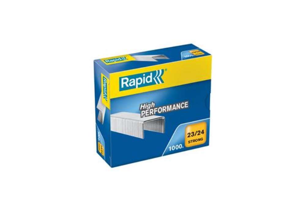Immagine di Punti metallici Rapid Strong 23/24  conf. da 1000 - 24870500