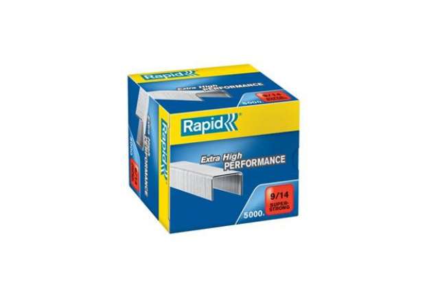 Immagine di Punti metallici Rapid Super Strong 9/14  conf. da 5000 - 24871500