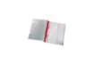 Immagine di Cartelline ad aghi con clip Esselte Quotation File 23,8x31 cm pvc semirigido rosso  conf. da 25 - 28
