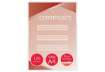 Immagine di Pouches per plastificatrici a caldo GBC 2X125 µm finitura lucida A4 21,6x30,3 cm 21,6x30,3 cm Conf.