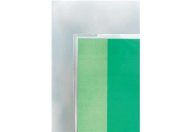 Immagine di Pouches per plastificatrici a caldo GBC 2x125 µm finitura lucida A3 30,3x42,6 cm - Conf. 100 pezzi -