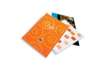 Immagine di Pouches per plastificatrici a caldo GBC 2x125 µm finitura lucida A6 11,1x15,6 cm Conf. 100 pezzi - 3