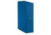 Immagine di Cartella portaprogetti Esselte C90 DELSO ORDER dorso 10 cm presspan lucido blu 25x35 cm  - 390390050