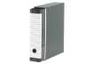 Immagine di Registratore con custodia Esselte G13 Delsoline commerciale dorso 8 cm cartone plastificato grigio -