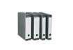 Immagine di Registratore con custodia Esselte G15 Delsoline protocollo dorso 8 cm cartone plastificato grigio -