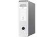 Immagine di Registratore con custodia Esselte G53 Eurofile commerciale Dorso 8 cm cartone rivestito in PP bianco