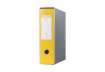 Immagine di Registratori con custodia Esselte G53 Eurofile commerciale Dorso 8 cm cartone rivestito in PP giallo