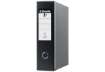 Immagine di Registratore con custodia Esselte G53 Eurofile commerciale Dorso 8 cm cartone rivestito in PP nero v