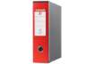 Immagine di Registratore con custodia Esselte G53 Eurofile commerciale Dorso 8 cm cartone rivestito in PP rosso