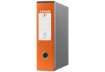 Immagine di Registratori con custodia Esselte G53 Eurofile commerciale Dorso 8 cm cartone rivestito in PP aranci