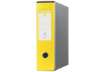 Immagine di Registratore con custodia Esselte G53 Eurofile commerciale Dorso 8 cm cartone rivestito in PP giallo