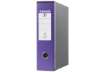 Immagine di Registratori con custodia Esselte G53 Eurofile commerciale Dorso 8 cm cartone rivestito in PP lilla