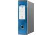 Immagine di Registratori con custodia Esselte G53 Eurofile commerciale Dorso 8 cm cartone rivestito PP blu metal
